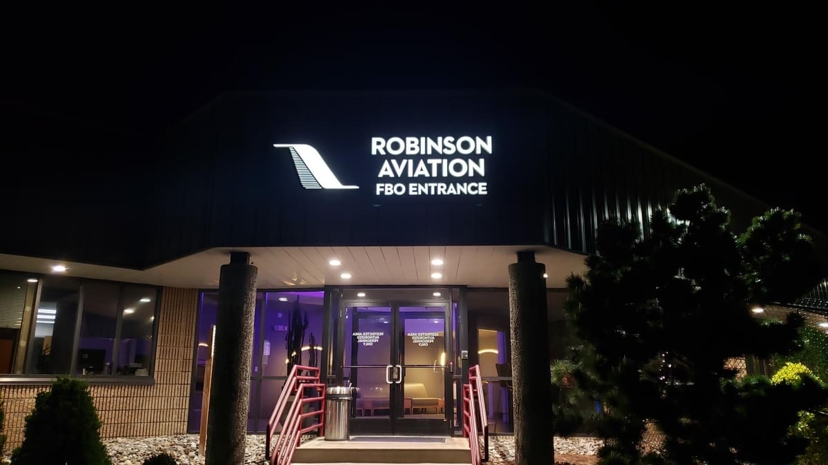 Illuminated Signage New Haven