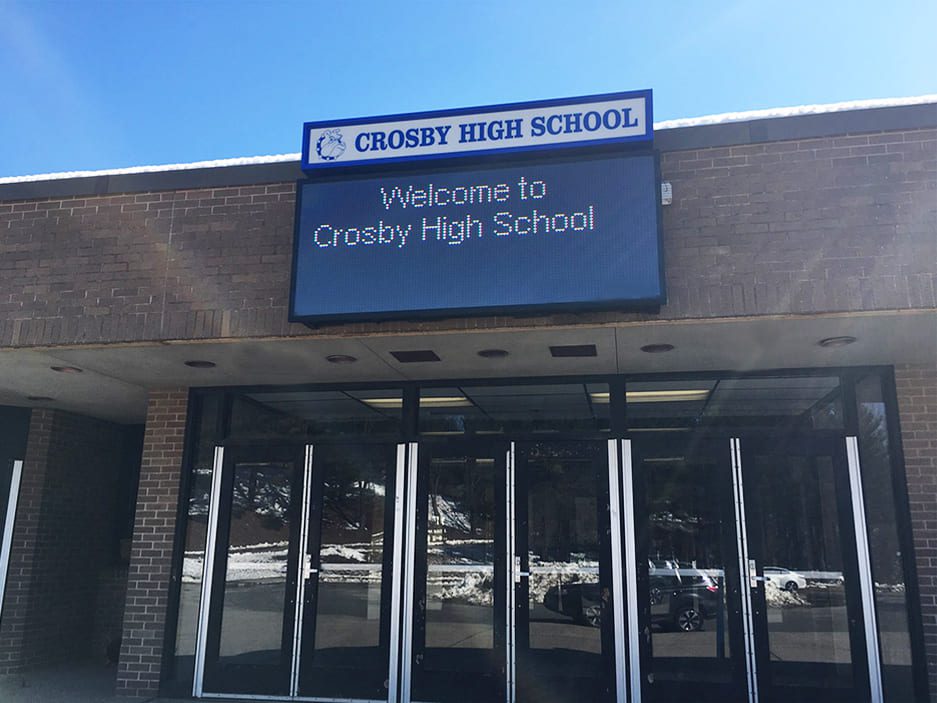 electronic message centers in Connecticut signlite